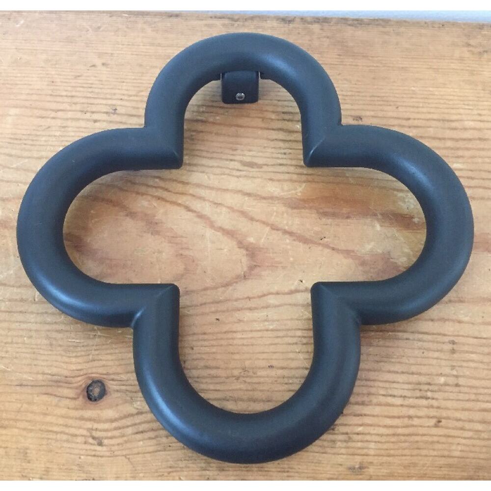 NEW Rejuvenation Hardware Oil Rubbed Bronze Quatrefoil Large Door Knocker 6.25"